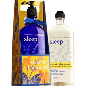 Bath and Body Sleep Gift Set
